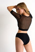 Shan Charlie High-neck bikini top